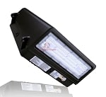 40 Watt LED Wall Pack Light - Tucana II Series Full Cut Off - 5,400 Lumens - 5000K - Dark Sky Compliant LED Wall Light - Dimmable